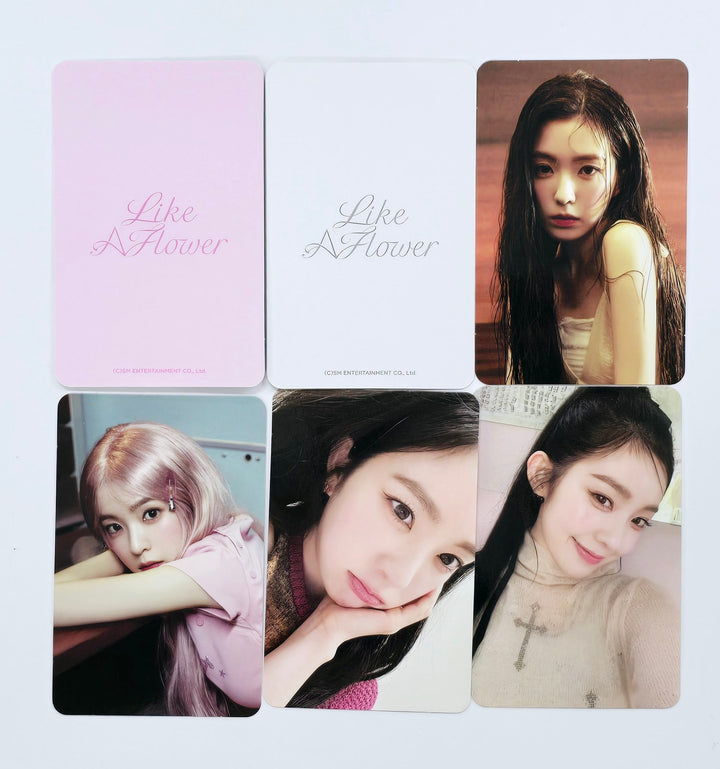 IRENE (Of Red Velvet) "Like A Flower" - Trading Photocard [25.2.12]