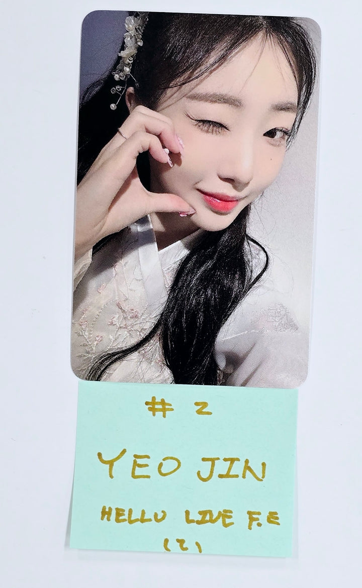 Yeojin (Of Loossemble) "Yeojin's Pack" - Hello Live Fansign Event Photocard [25.2.12]