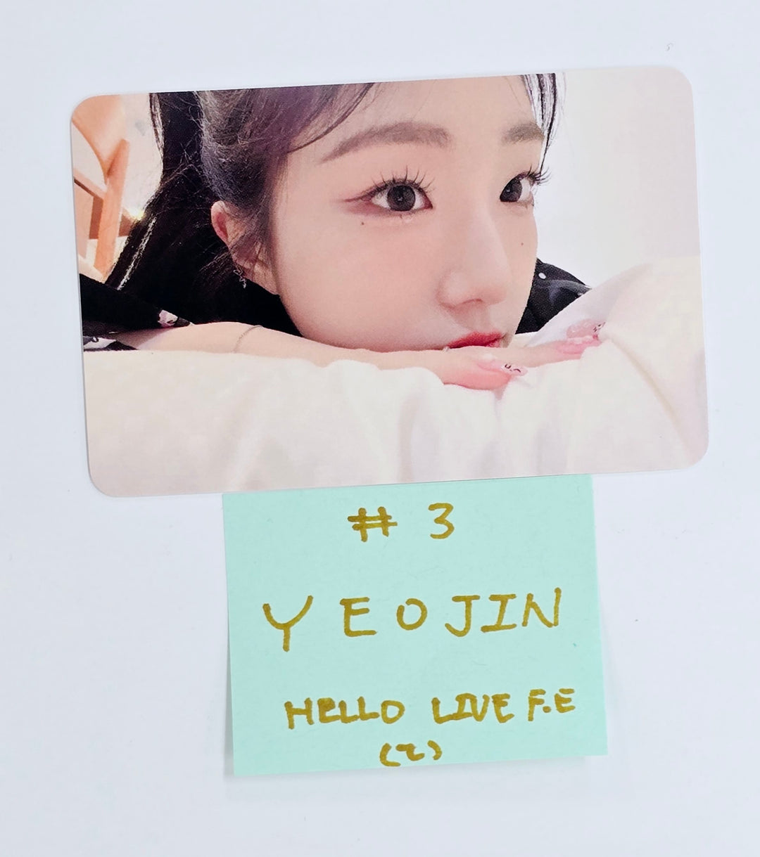 Yeojin (Of Loossemble) "Yeojin's Pack" - Hello Live Fansign Event Photocard [25.2.12]