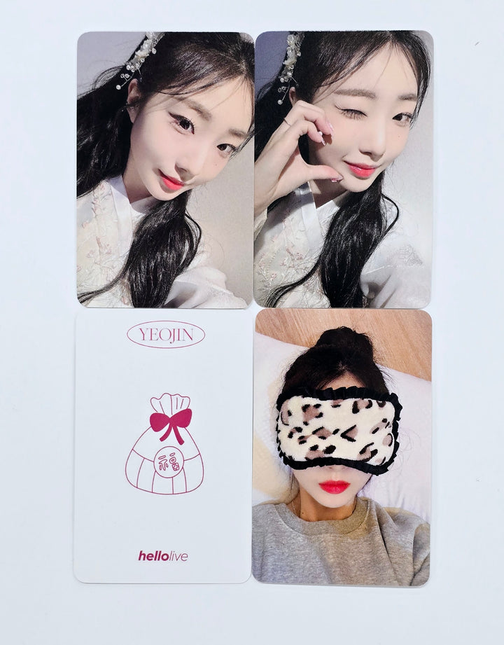 Yeojin (Of Loossemble) "Yeojin's Pack" - Hello Live Fansign Event Photocard [25.2.12]