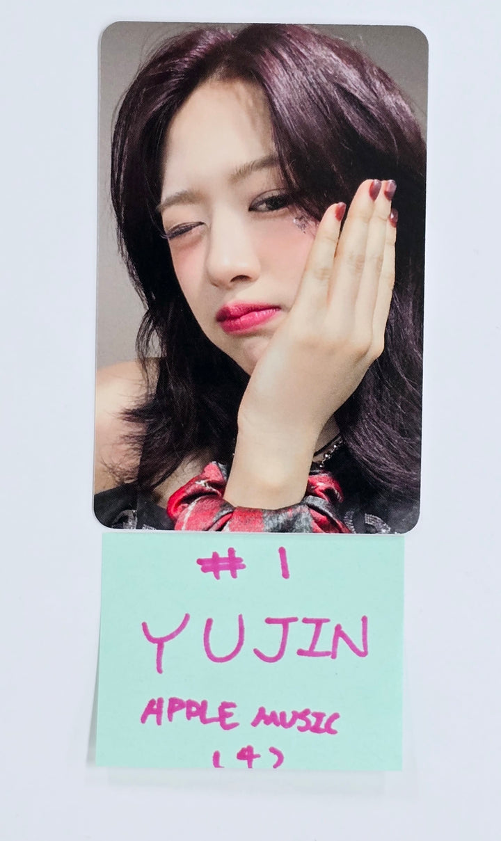 IVE "EMPATHY" - Apple Music Fansign Event Photocard [25.2.12]