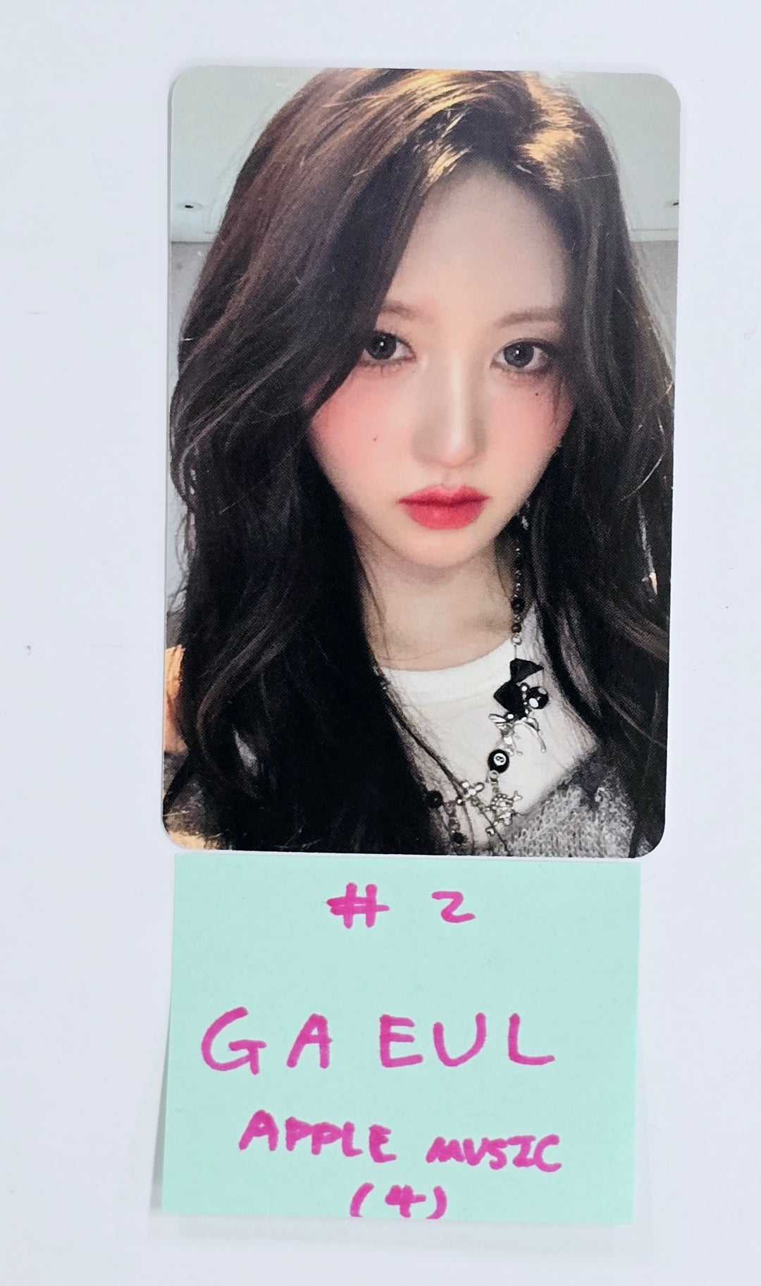 IVE "EMPATHY" - Apple Music Fansign Event Photocard [25.2.12]