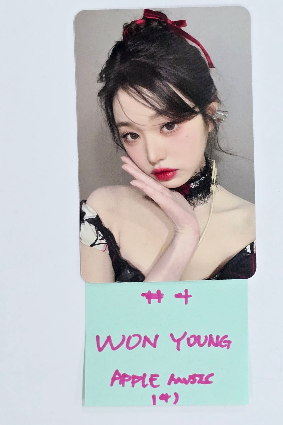 IVE "EMPATHY" - Apple Music Fansign Event Photocard [25.2.12]