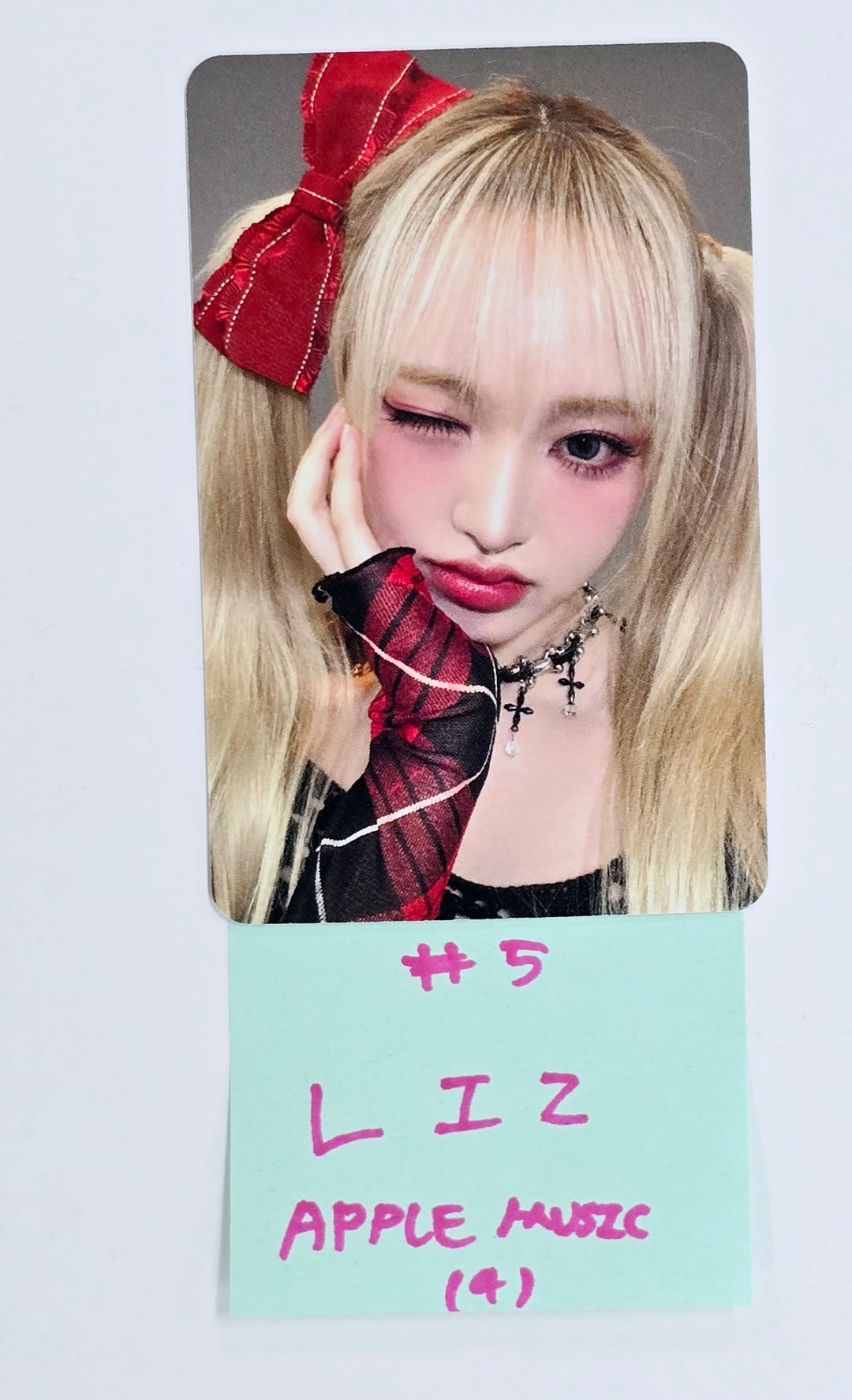 IVE "EMPATHY" - Apple Music Fansign Event Photocard [25.2.12]