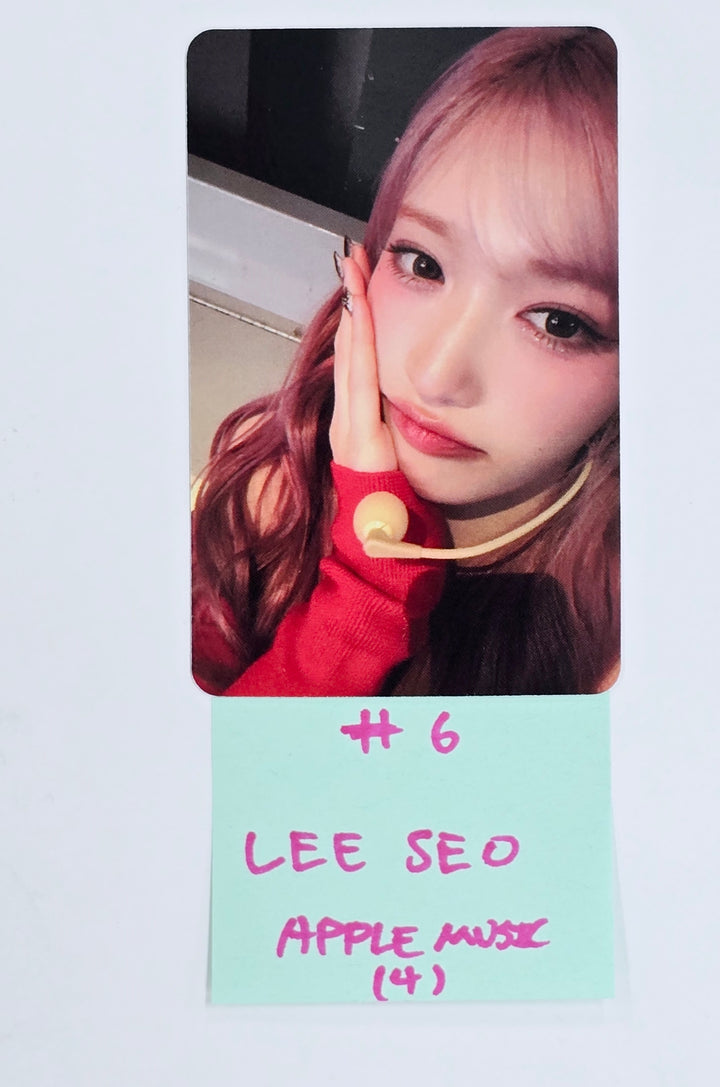 IVE "EMPATHY" - Apple Music Fansign Event Photocard [25.2.12]