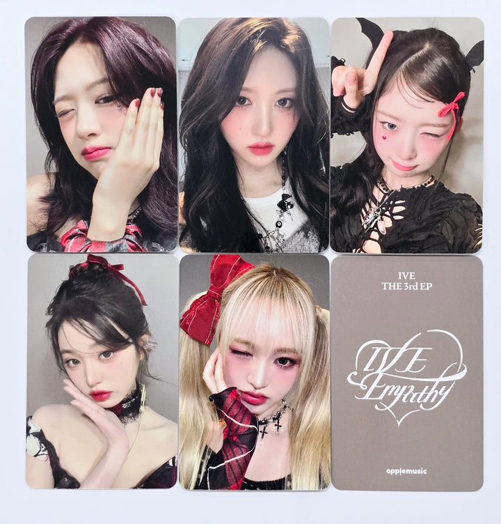 IVE "EMPATHY" - Apple Music Fansign Event Photocard [25.2.12]