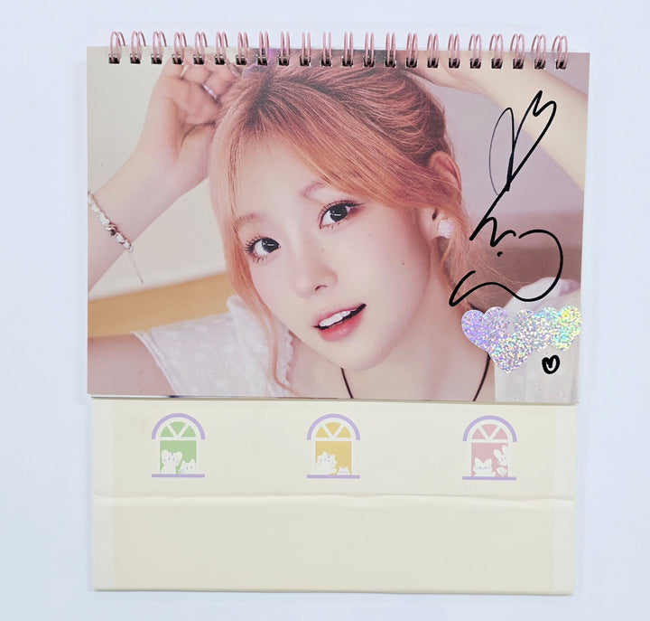 Chaehyun (Of Kep1er) "YOU MADE OUR DAY" - Hand Autographed(Signed) 2025 SEASON'S GREETINGS [25.2.12]