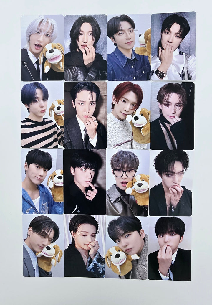 Ateez "GOLDEN HOUR : Part.2" - Music Art Lucky Draw Event Photocard [Digipack Ver.] [25.2.12]