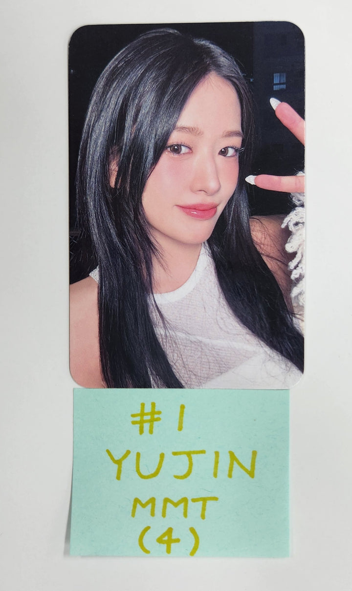 IVE "EMPATHY" - MMT Fansign Event Photocard [25.2.12]