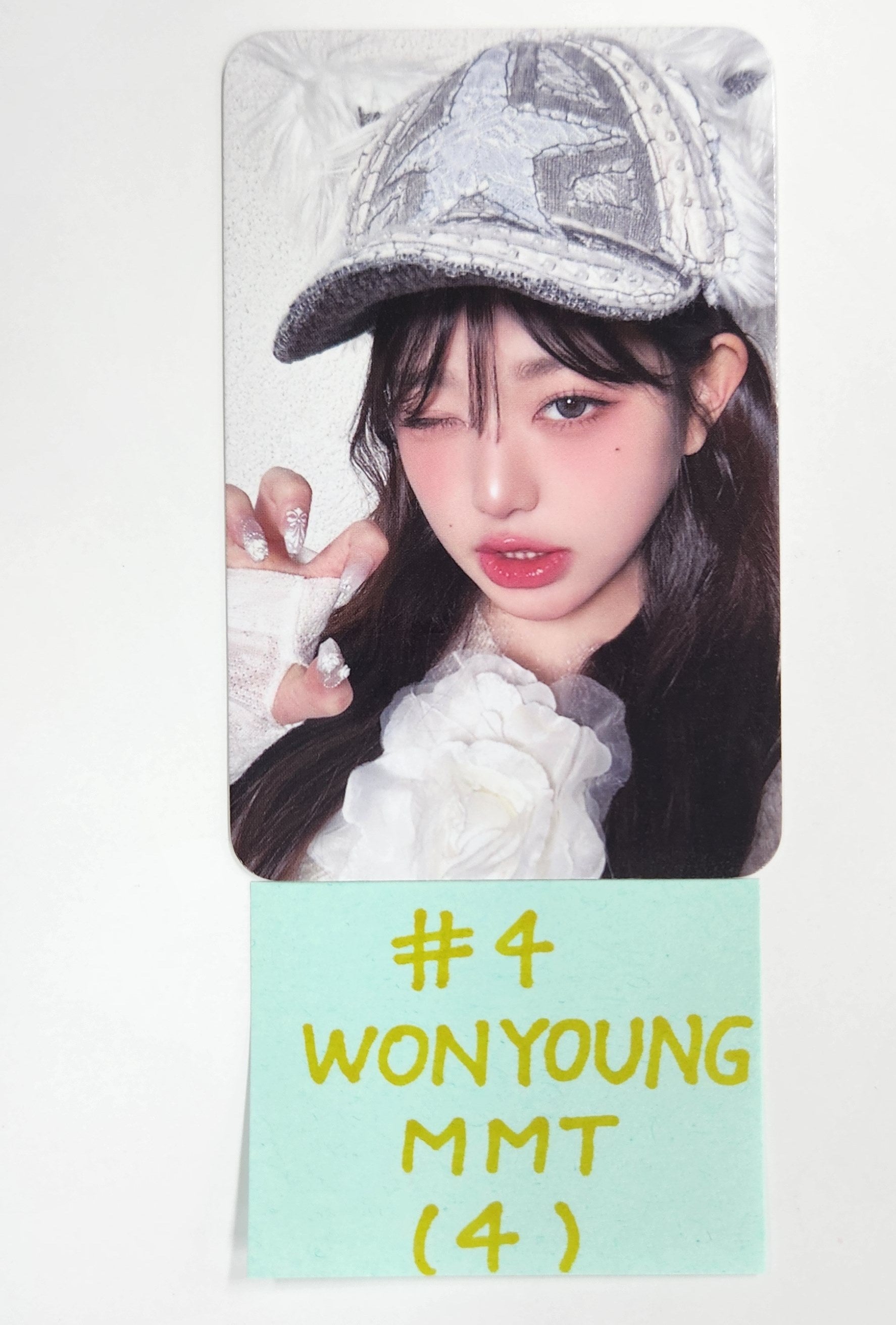 Wonyoung (of IVE) 'After Like' - Broadcast Photocard