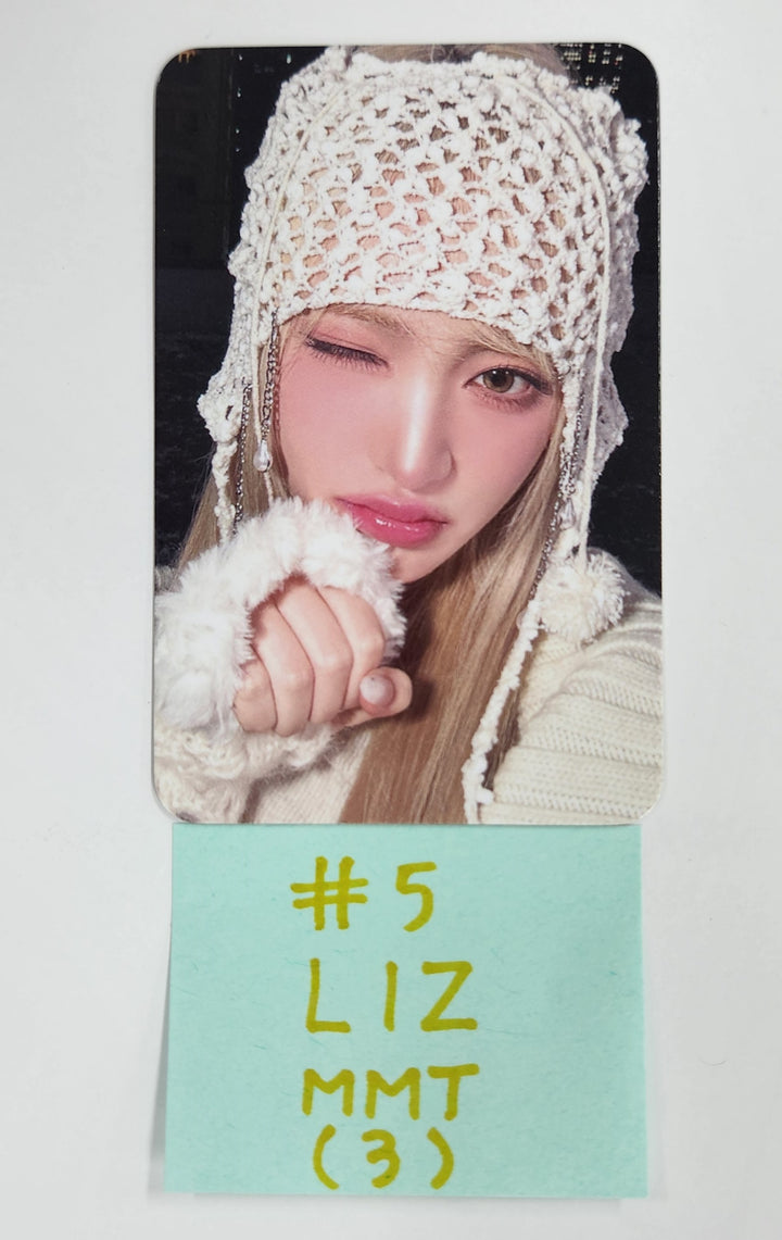 IVE "EMPATHY" - MMT Fansign Event Photocard [25.2.12]