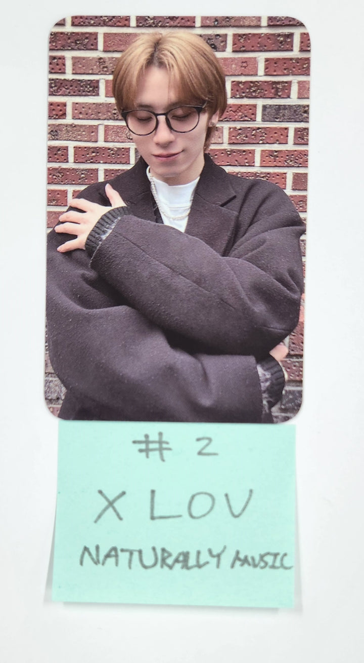 XLOV "I'mma Be" - Naturally Music Fansign Event Photocard [25.2.12]