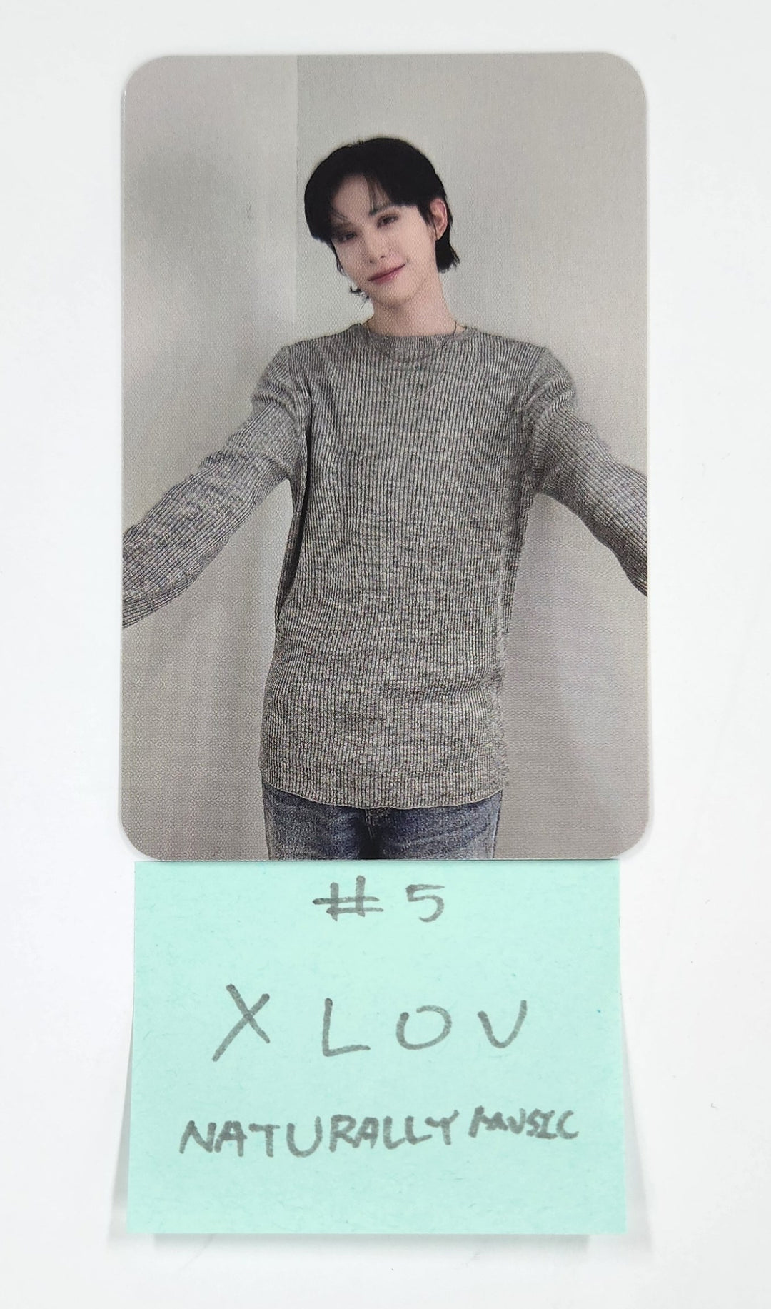 XLOV "I'mma Be" - Naturally Music Fansign Event Photocard [25.2.12]