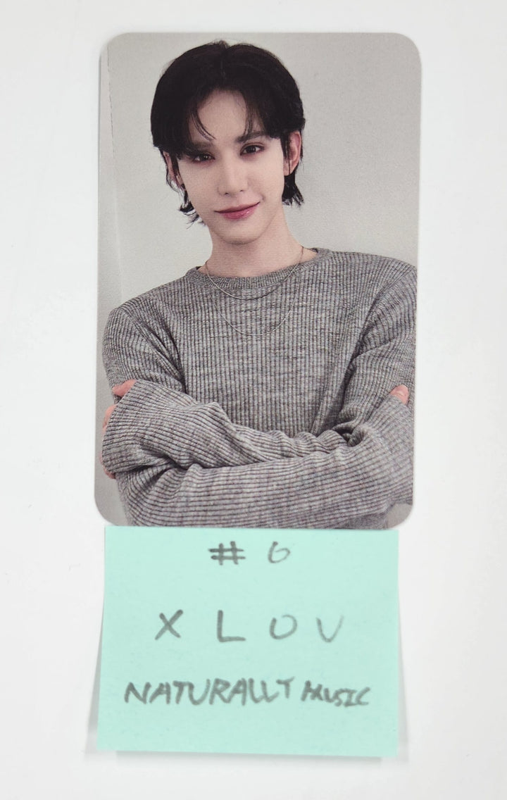 XLOV "I'mma Be" - Naturally Music Fansign Event Photocard [25.2.12]