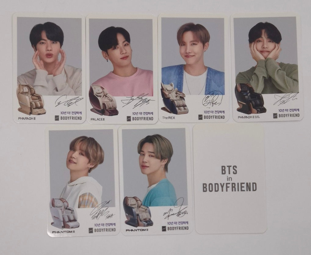 BTS "Body Friends" - 2020 Official Photocard Set [25.02.13]