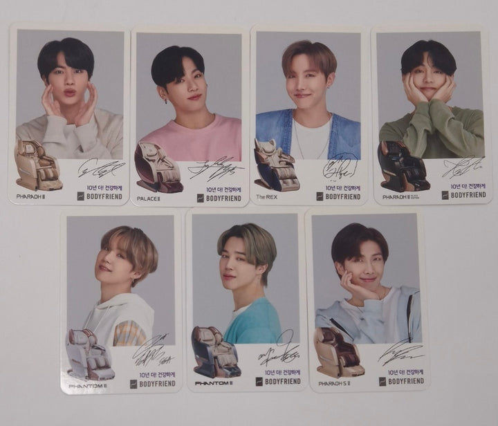 BTS "Body Friends" - 2020 Official Photocard Set [25.02.13]