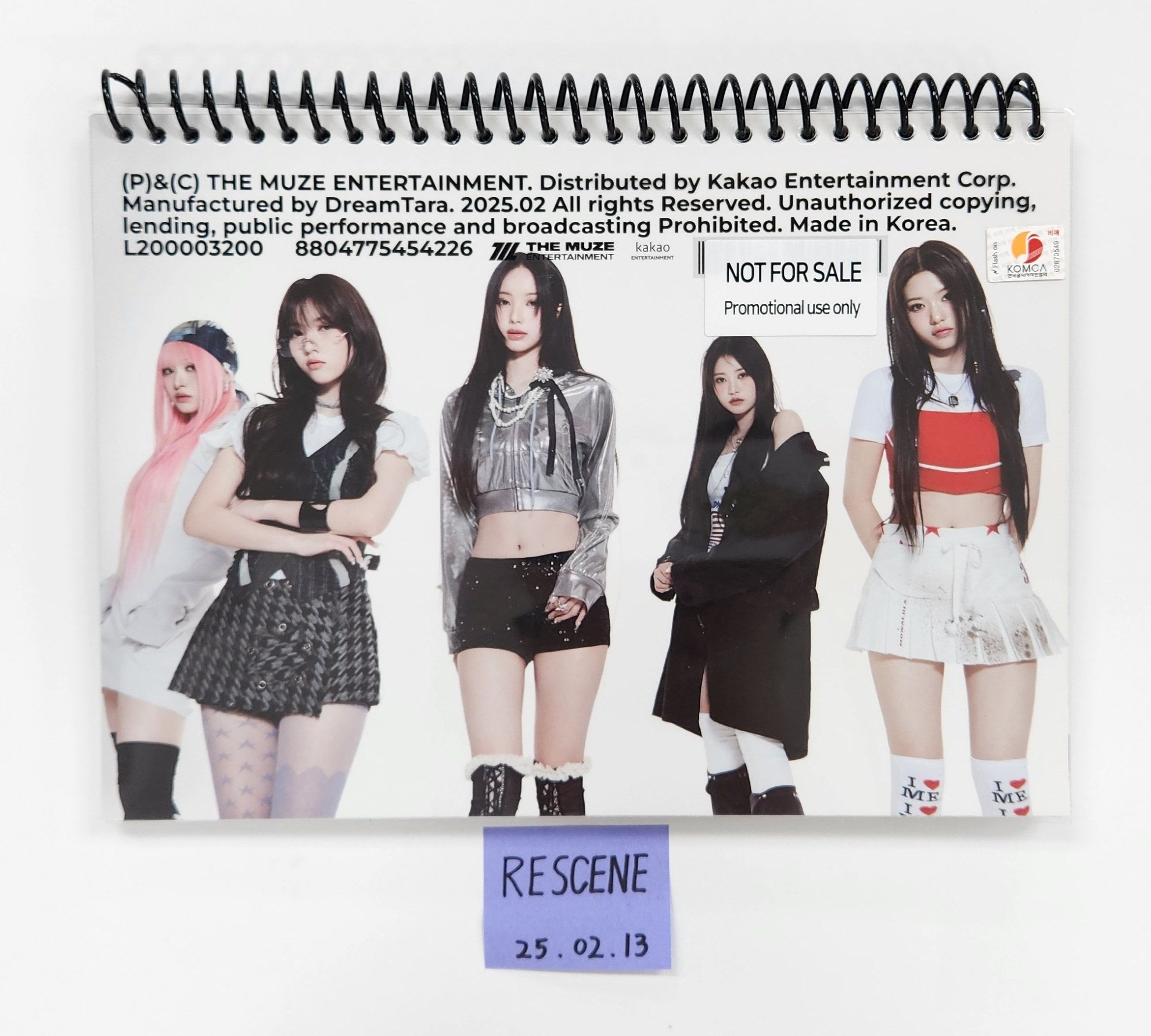 RESCENE - 1st Mini Album [SCENEDROME]