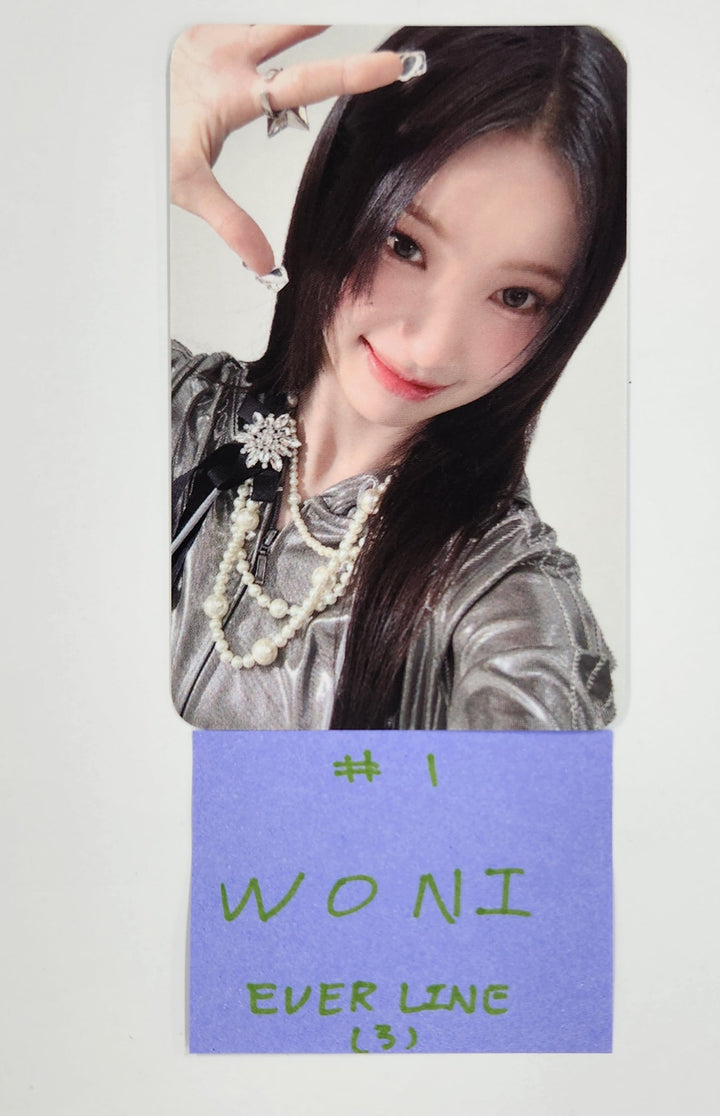 RESCENE "Glow Up" - Everline Pre-Order Benfit Photocard [25.2.13]