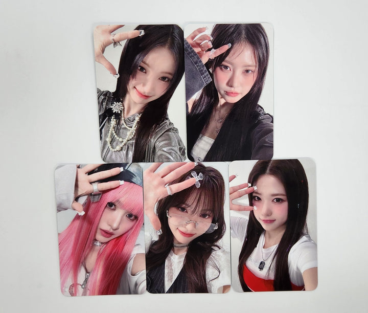 RESCENE "Glow Up" - Everline Pre-Order Benfit Photocard [25.2.13]