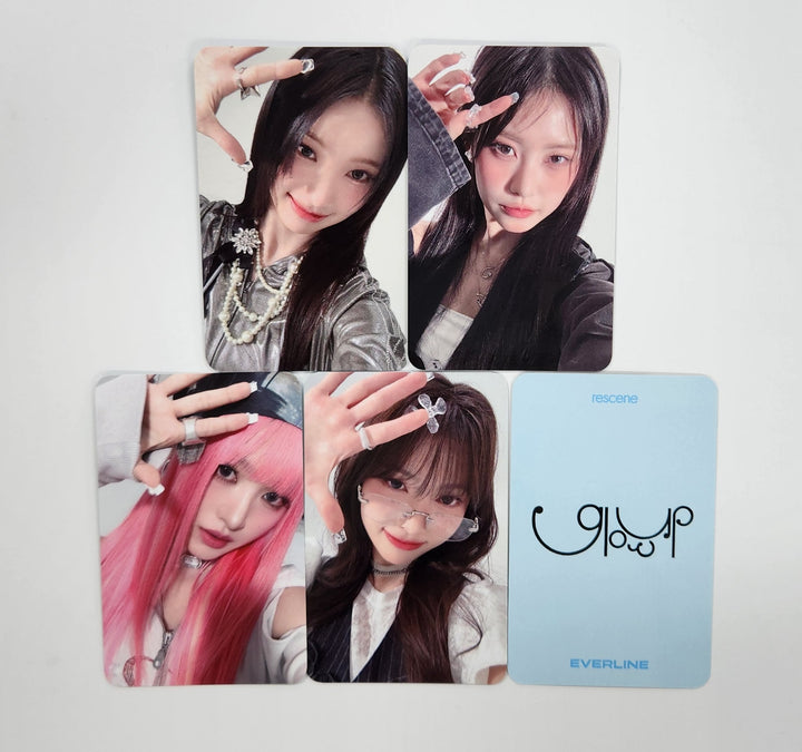 RESCENE "Glow Up" - Everline Pre-Order Benfit Photocard [25.2.13]