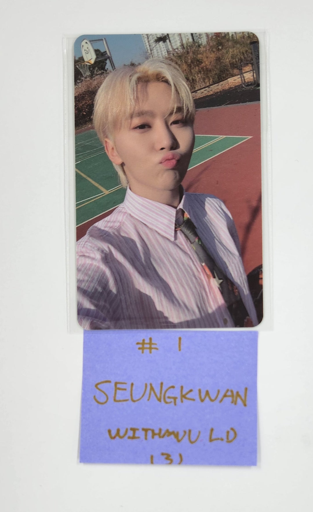 BSS (Of Seventeen) "TELEPARTY" - Withmuu Lucky Draw Event Photocard Round 2 [25.2.13]