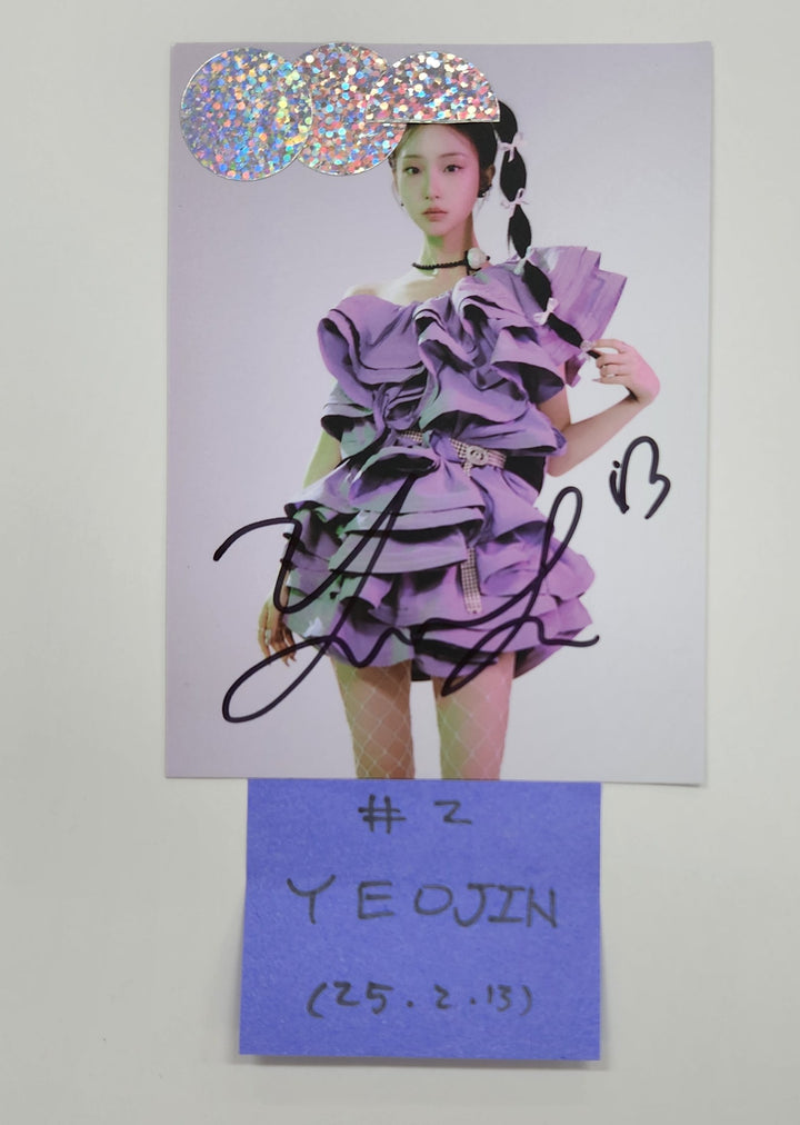 Loossemble "TTYL" - A Cut Page From Fansign Event Album [25.2.13]