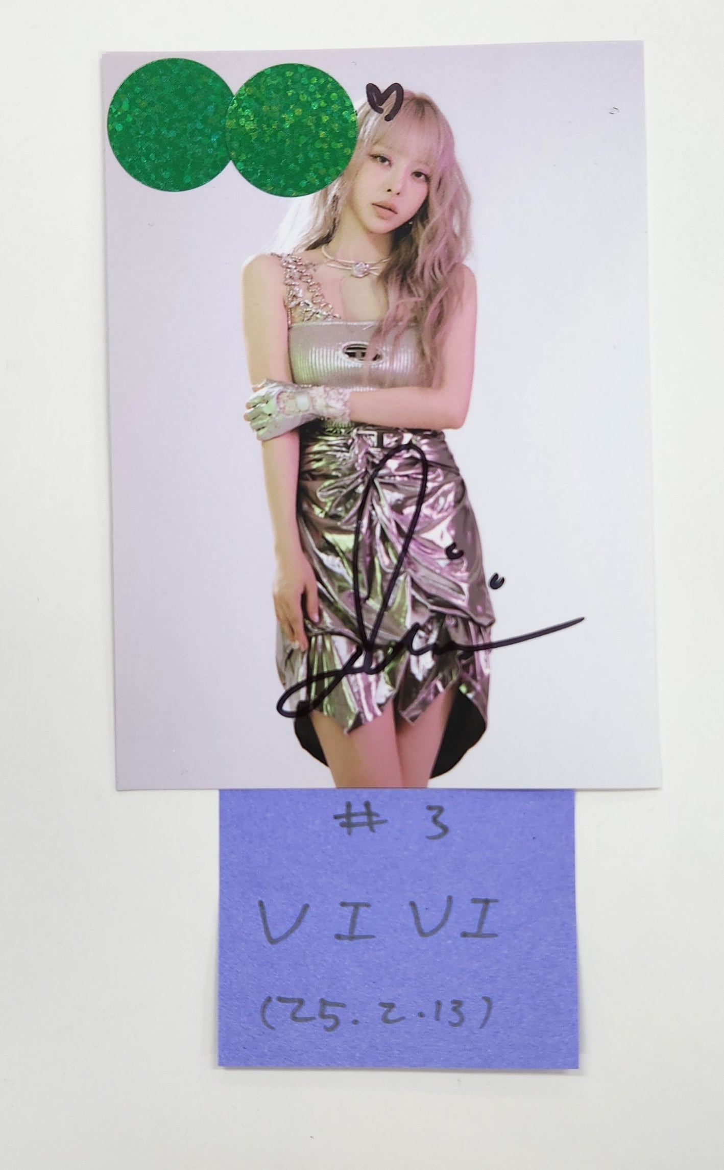 Loossemble - A Cut Page From Fansign Event Album (1) [24.6