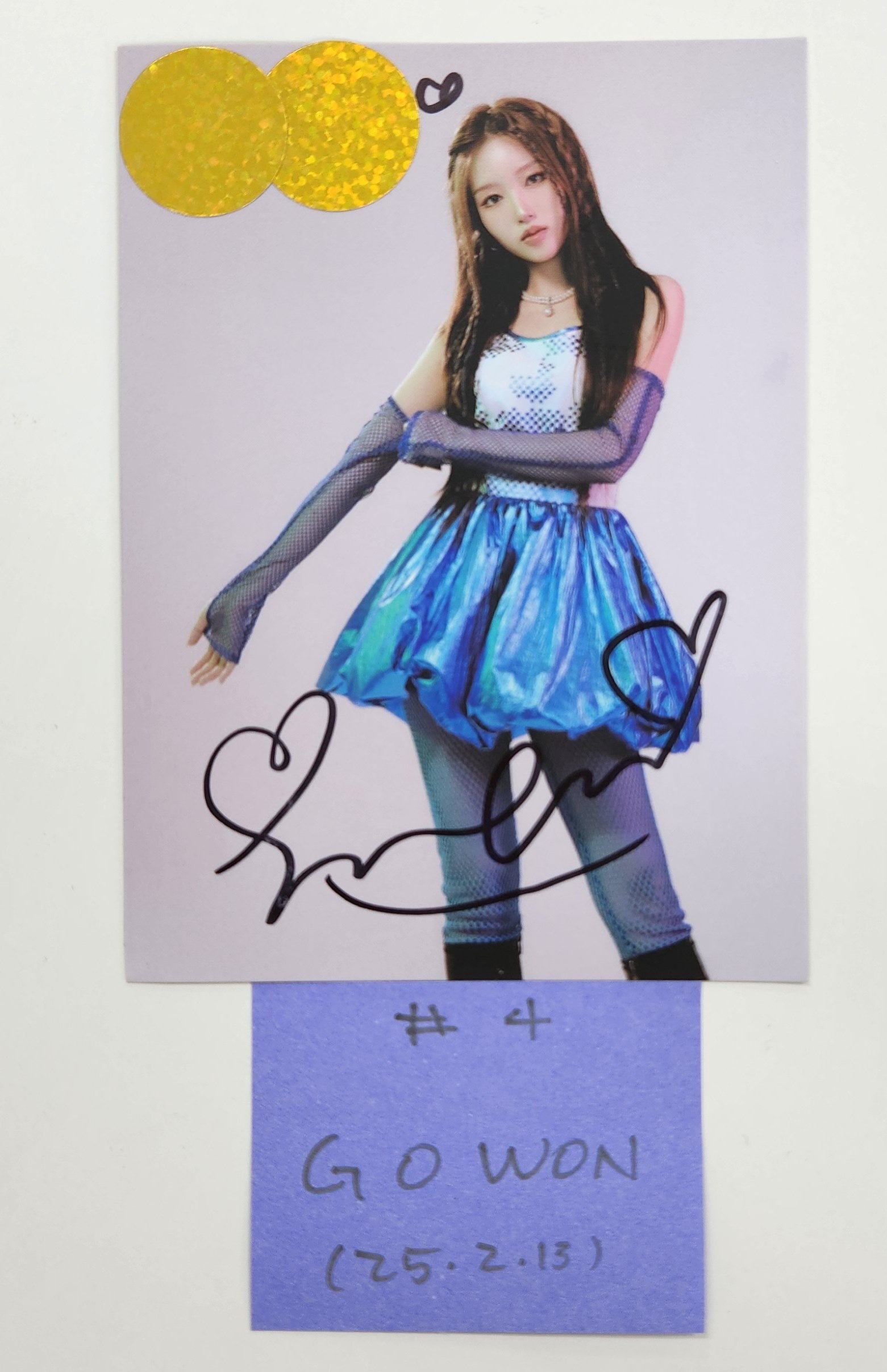 loossemble One of fanplee 直筆サイン入り ヘジュ loossemble LOONA x xスクラッチ ヘジュ 直筆 サイン トレカ