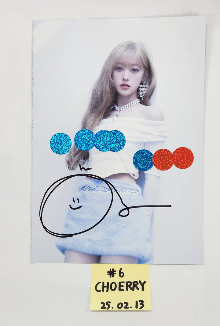 ARTMS "DALL" - A Cut Page From Fansign Event Album [25.2.13]