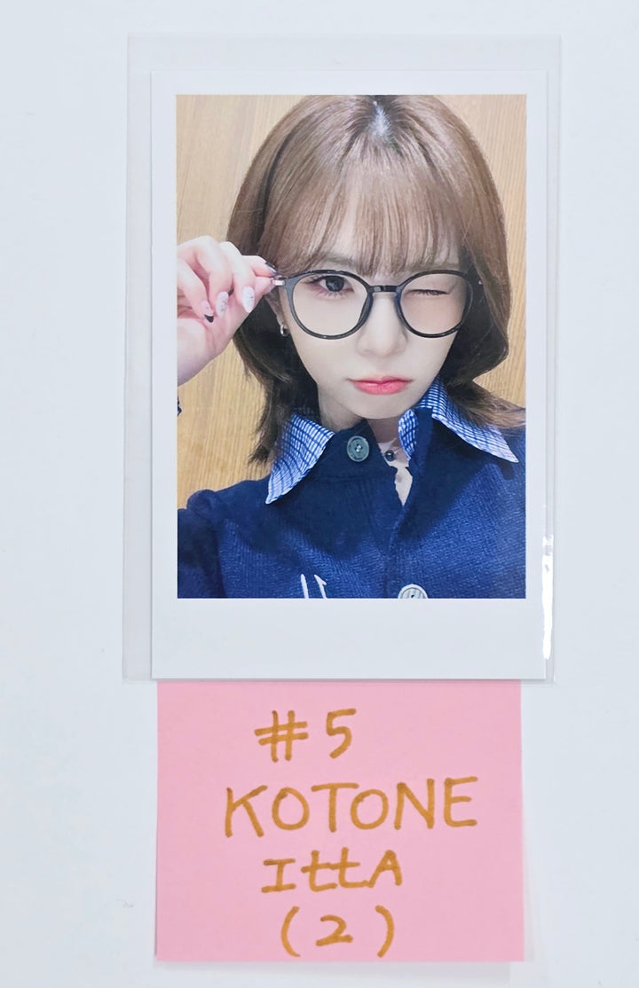 TripleS Visionary Vision "Performante" - ITTA Fansign Event Photocard [QR ver.] [25.2.14]