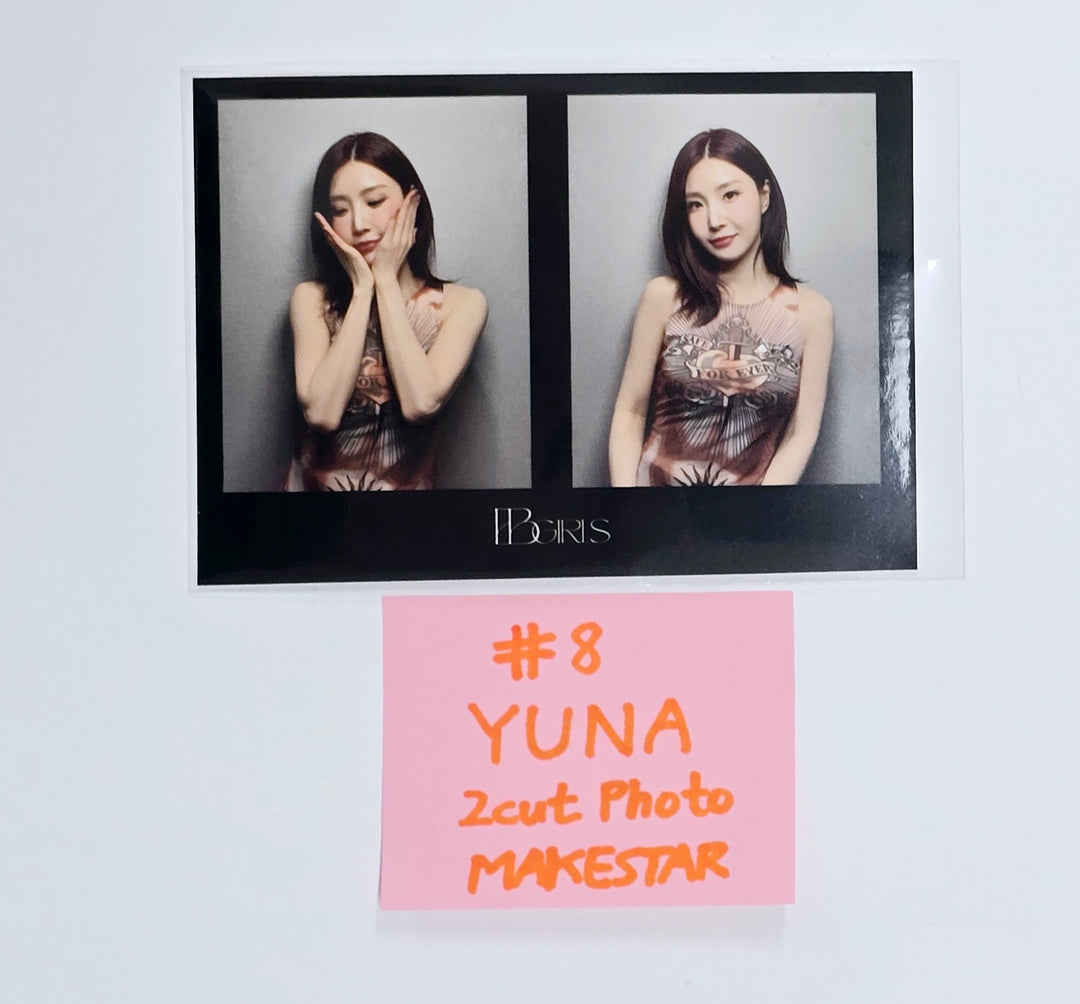 BBGIRLS "LOVE 2" - Makestar Fansign Event Photocard, 2 Cut Photo Round 2 [Poca Ver.] [25.2.14]