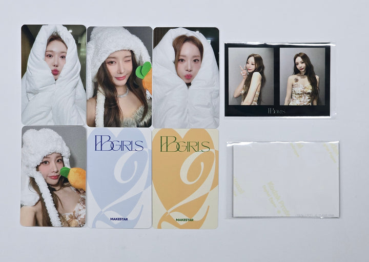 BBGIRLS "LOVE 2" - Makestar Fansign Event Photocard, 2 Cut Photo Round 2 [Poca Ver.] [25.2.14]