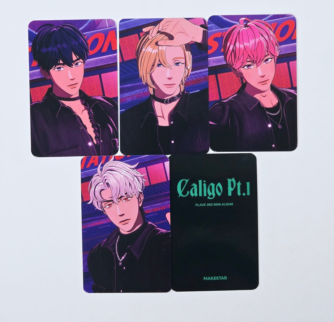 PLAVE "Caligo Pt.1" - Makestar Pre-Order Benefit Photocard [Poca Album Ver.] [25.2.14]