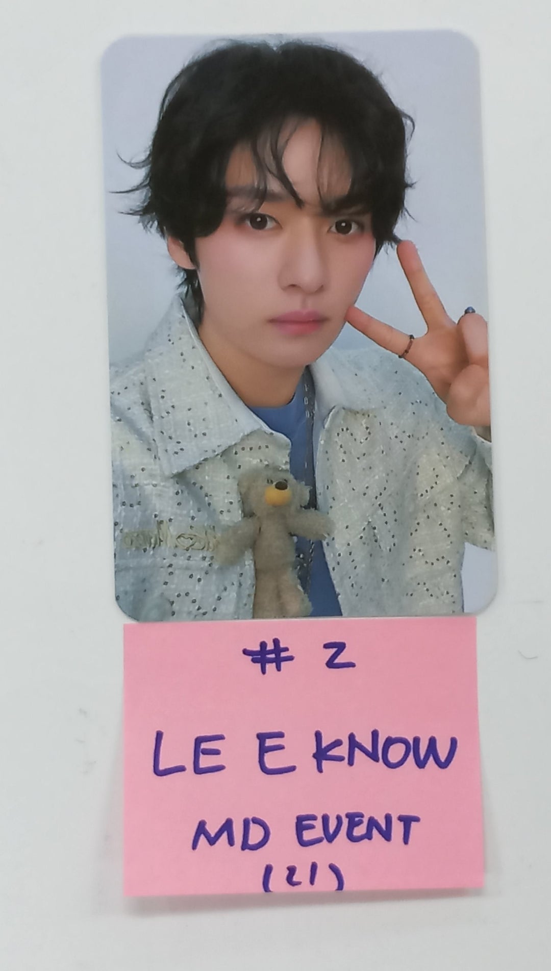 Stray Kids "SKZ 5'Clock" 5th Fanmeeting - MD Event Photocard [25.2.14]