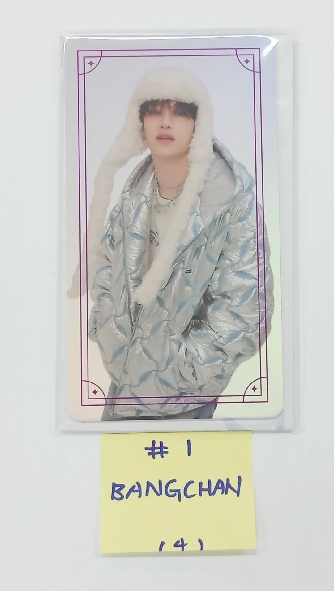 Stray Kids "SKZ 5'Clock" 5th Fanmeeting - Official Special Trading Card [25.2.14]