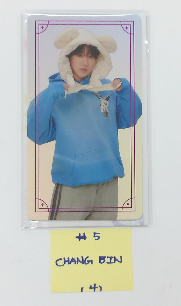 Stray Kids "SKZ 5'Clock" 5th Fanmeeting - Official Special Trading Card [25.2.14]