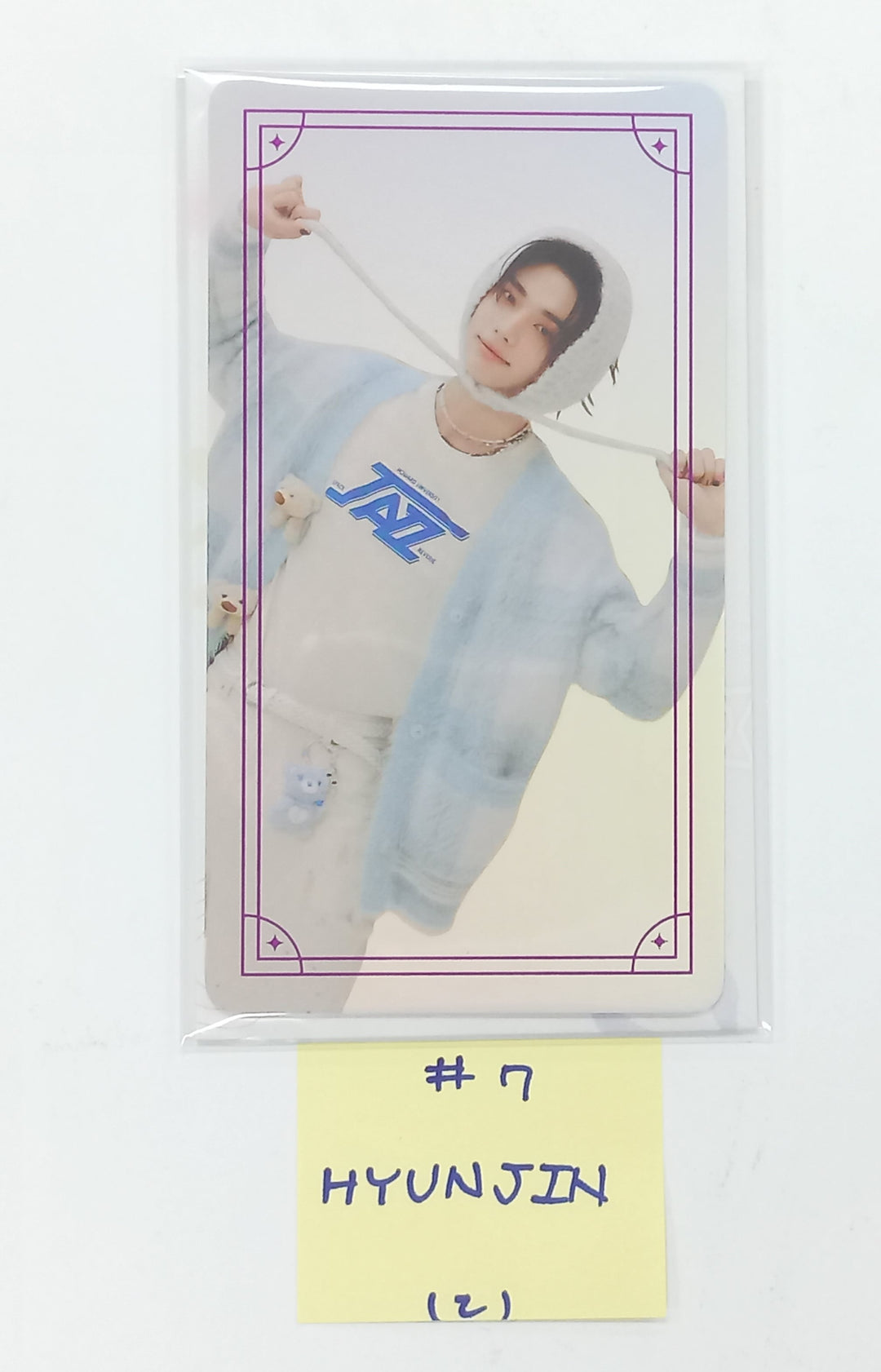 Stray Kids "SKZ 5'Clock" 5th Fanmeeting - Official Special Trading Card [25.2.14]