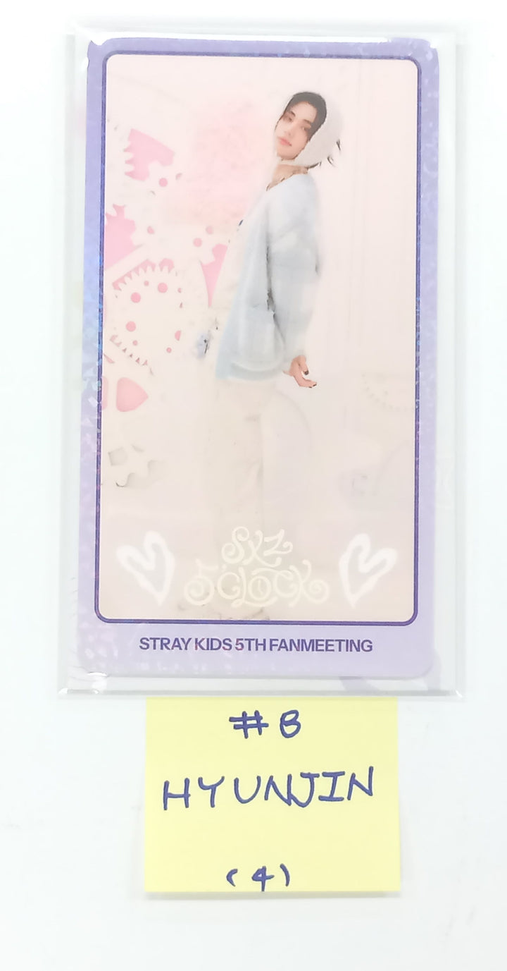 Stray Kids "SKZ 5'Clock" 5th Fanmeeting - Official Special Trading Card [25.2.14]