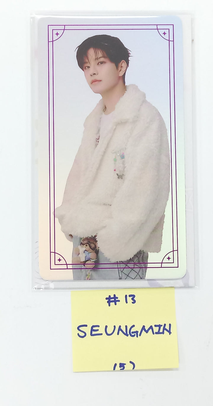 Stray Kids "SKZ 5'Clock" 5th Fanmeeting - Official Special Trading Card [25.2.14]