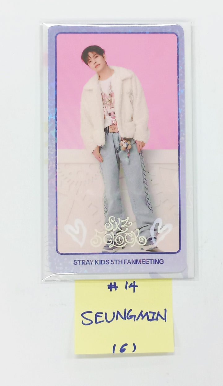 Stray Kids "SKZ 5'Clock" 5th Fanmeeting - Official Special Trading Card [25.2.14]