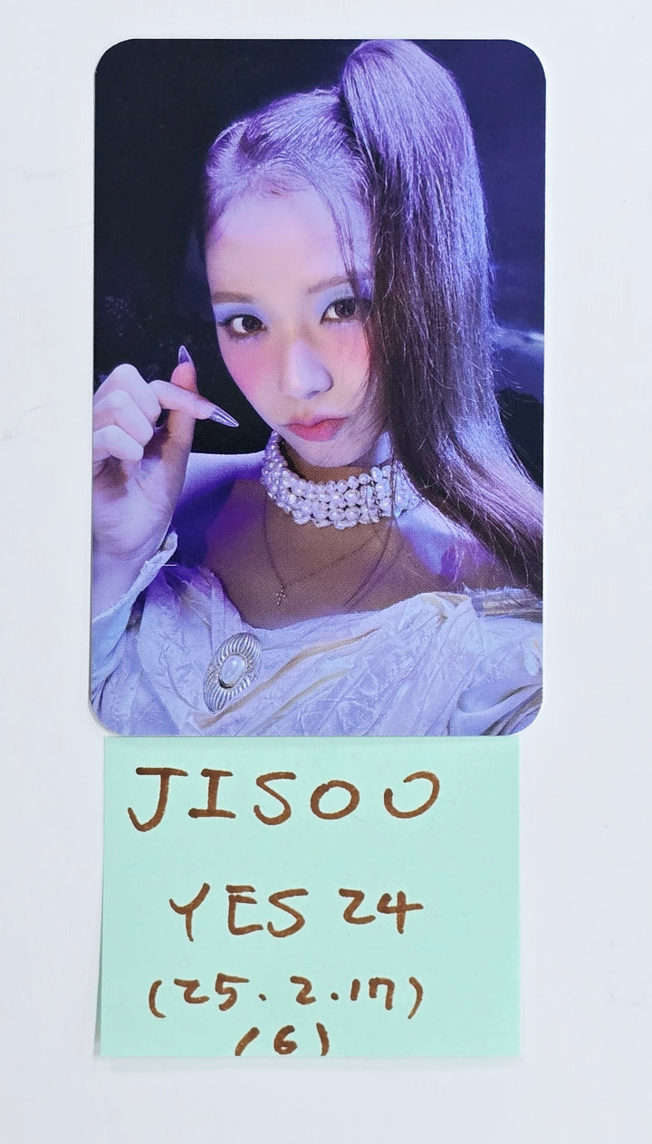 JISOO (Of Black Pink) "AMORTAGE" - Yes24 Pre-Order Benefit Photocard [25.2.17]