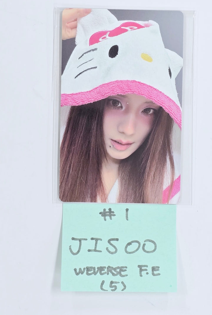 JISOO (Of Black Pink) "AMORTAGE" - Weverse Shop Fansign Event Photocard [25.2.17]