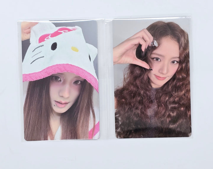 JISOO (Of Black Pink) "AMORTAGE" - Weverse Shop Fansign Event Photocard [25.2.17]