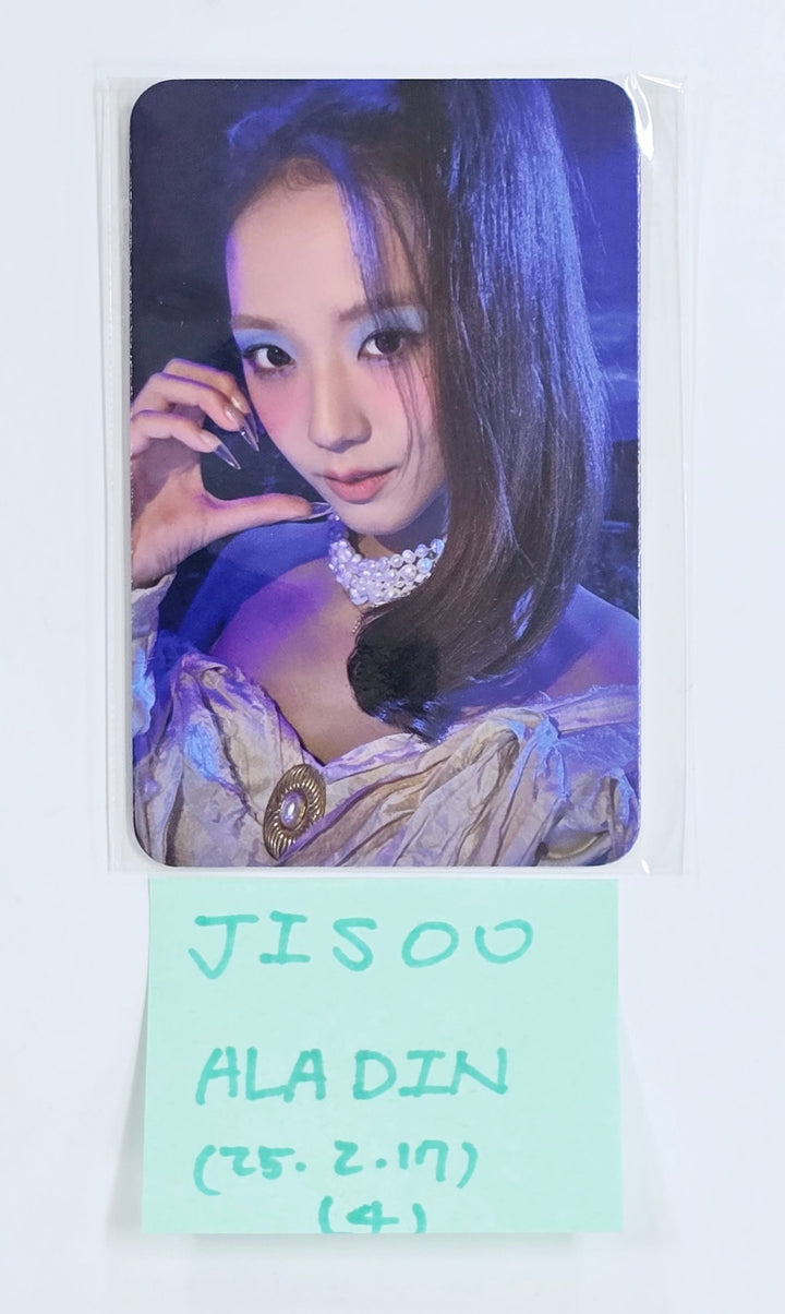 JISOO (Of Black Pink) "AMORTAGE" - Aladin Pre-Order Benefit Photocard [25.2.17]