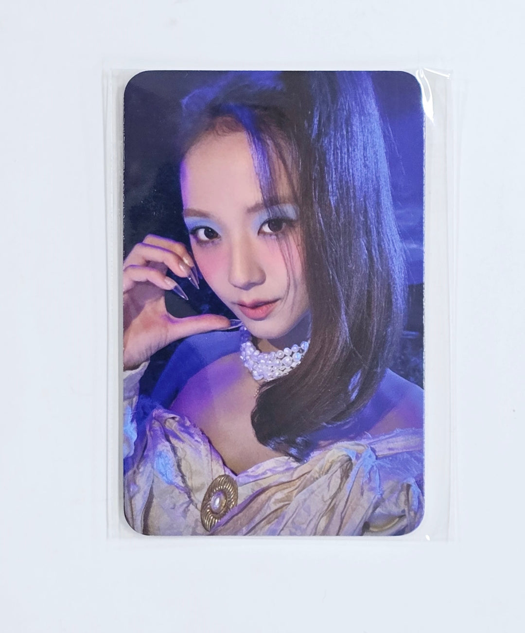 JISOO (Of Black Pink) "AMORTAGE" - Aladin Pre-Order Benefit Photocard [25.2.17]