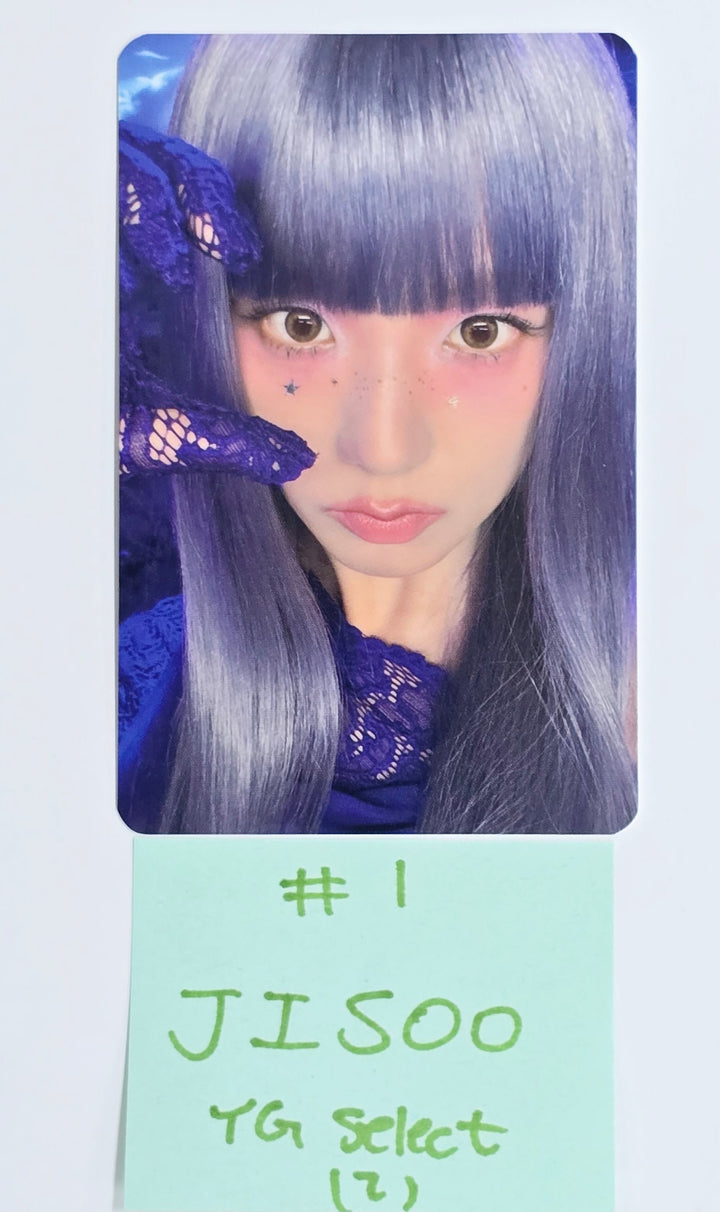 JISOO (Of Black Pink) "AMORTAGE" - YG Select Pre-Order Benefit Photocard (Restocked) [25.2.17]