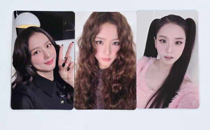 JISOO (Of Black Pink) "AMORTAGE" - Weverse Shop Pre-Order Benefit Photocard (Restocked) [25.2.17]