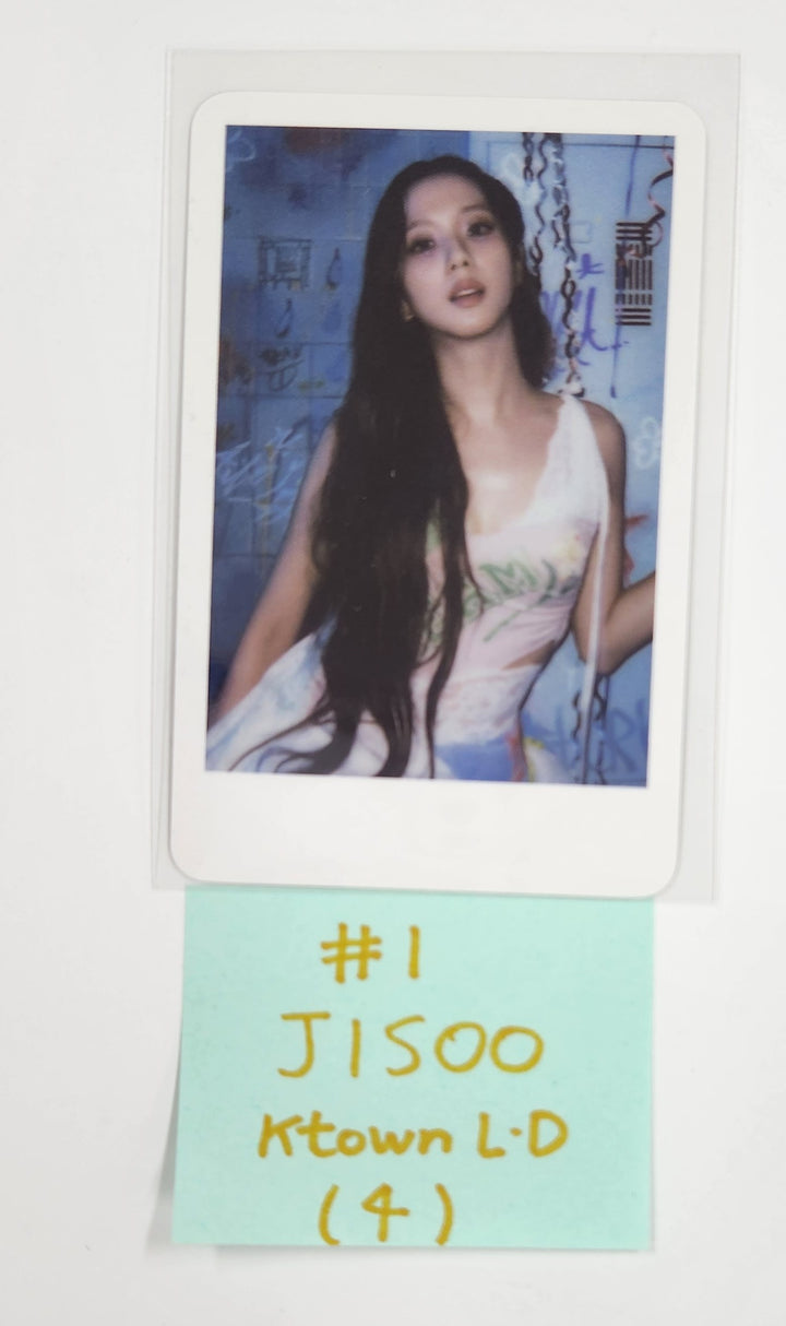 JISOO (Of Black Pink) "AMORTAGE" - Ktown4U Lucky Draw Event Photocard [25.2.17]