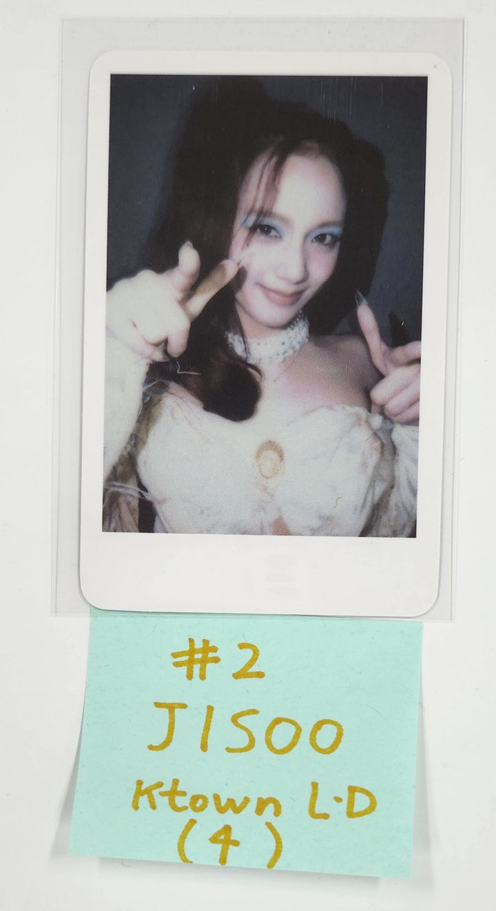 JISOO (Of Black Pink) "AMORTAGE" - Ktown4U Lucky Draw Event Photocard [25.2.17]