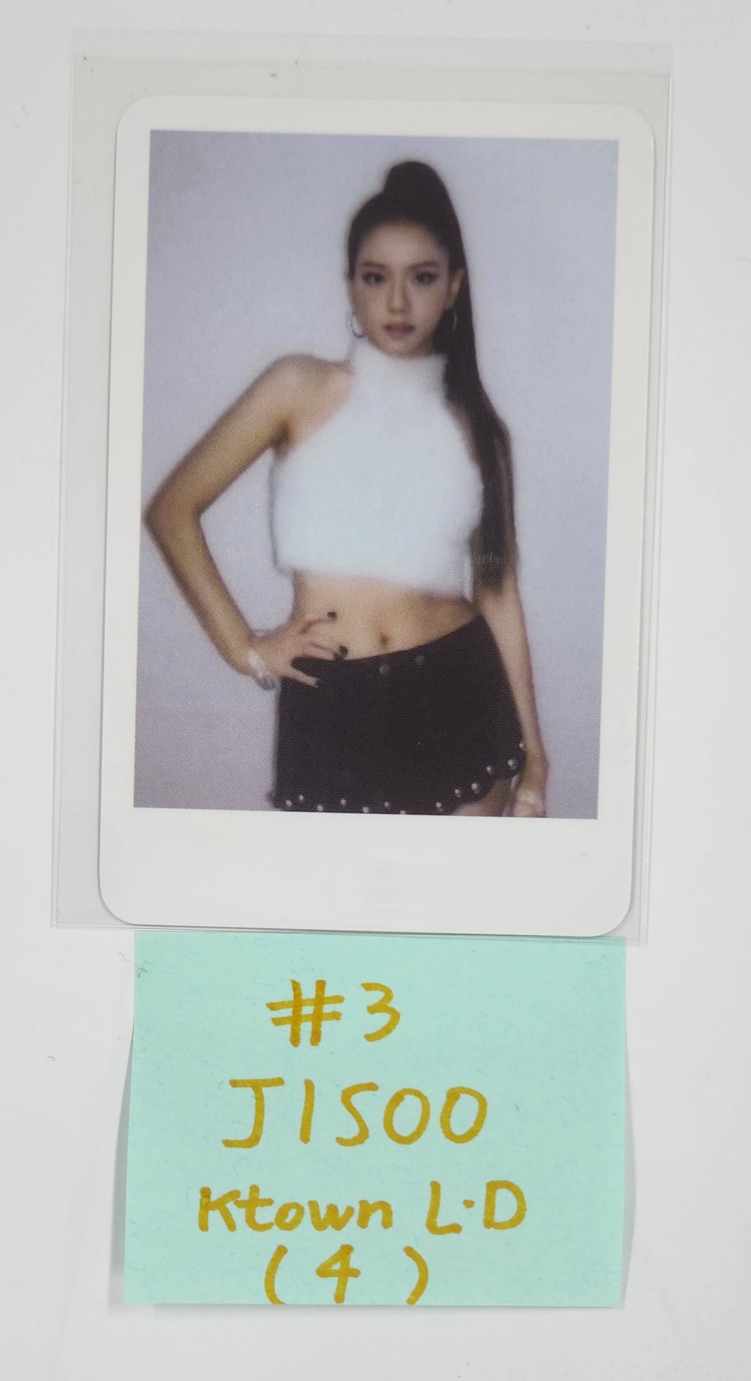 JISOO (Of Black Pink) "AMORTAGE" - Ktown4U Lucky Draw Event Photocard [25.2.17]